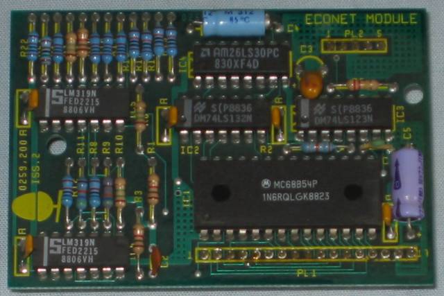 Acorn Filestore Econet module