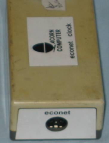 Acorn AEH14 Type 1 clock left