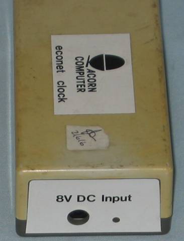 Acorn AEH14 Type 1 clock right