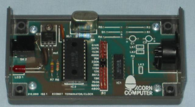 Acorn AEH14 Type1 clock open