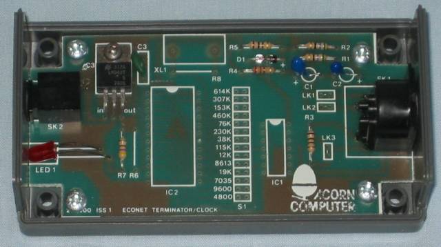Acorn AEH15 Type1 terminator open