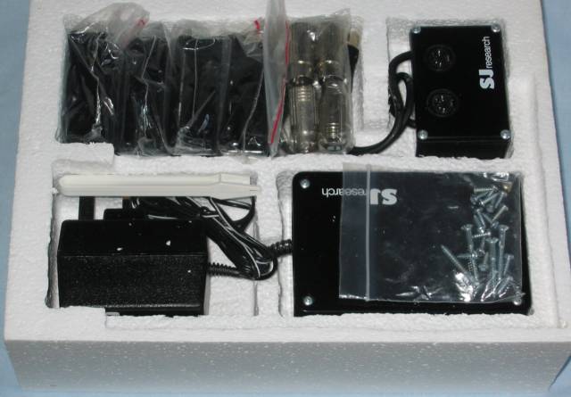Acorn AEH51 Econet Starter pack open