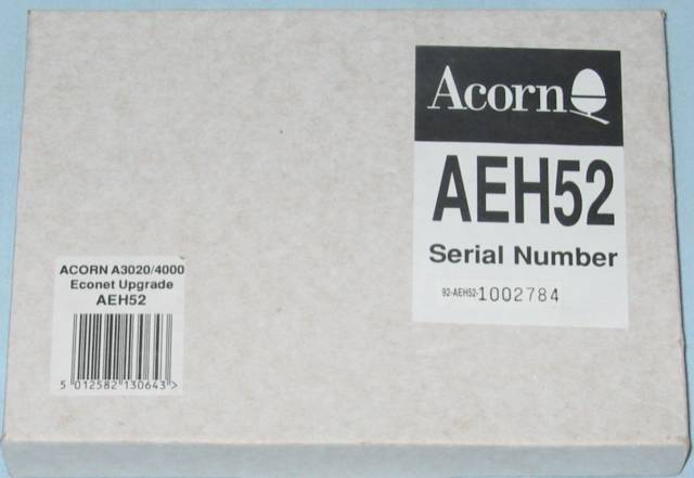 Acorn AEH52 Econet Upgrade box