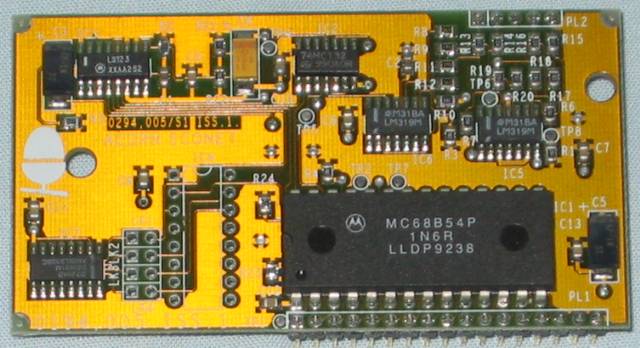 Acorn AEH52 Econet module top