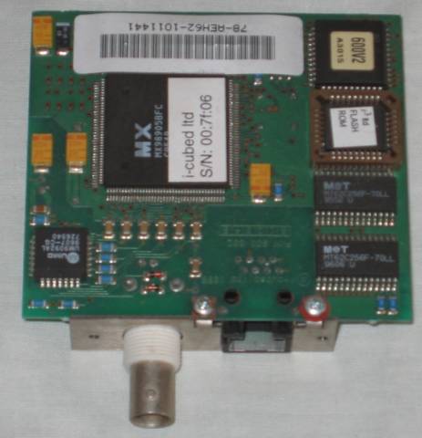 Acorn AEH62 Ethernet Adaptor top