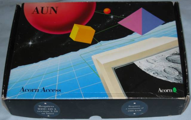 Acorn AEH75 box