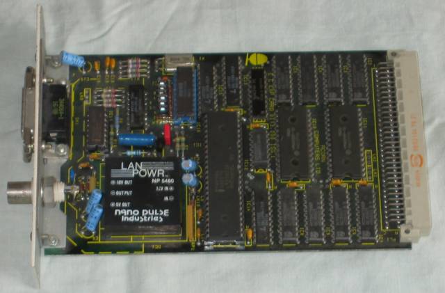 Acorn AKA25 Ethernet podule top