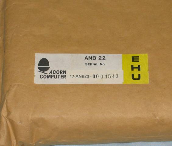 Acorn ANB22 BBC Econet Upgrade