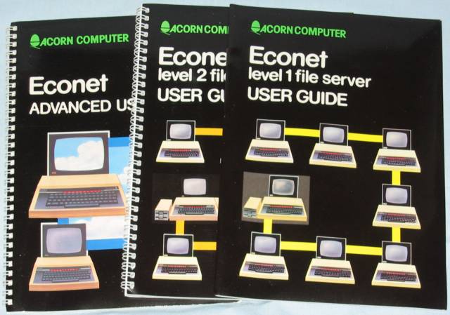 Acorn ANB22 Econet Upgrade manuals