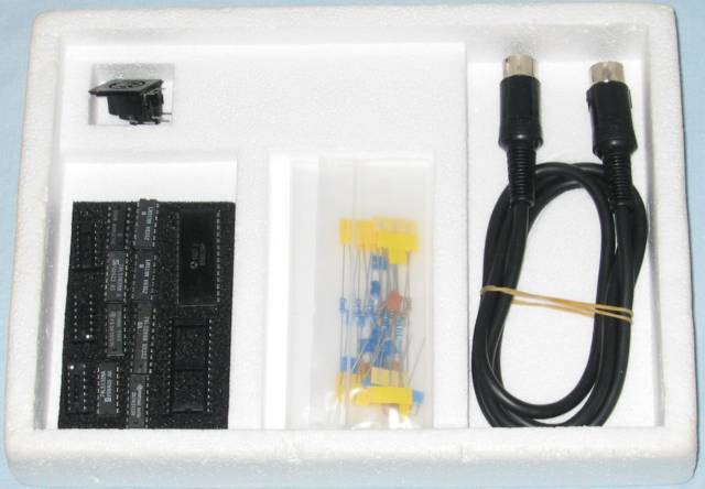 Acorn ANB22 BBC Econet upgrade parts