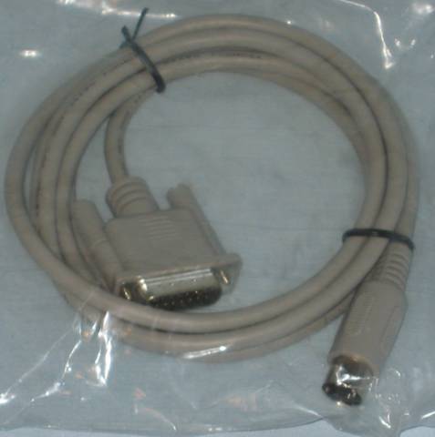 Acorn Econet cable 15pinD to 5pin DIN