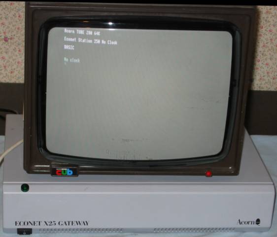 Acorn Econet X25 Gateway