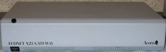Acorn Econet X25 Gateway front
