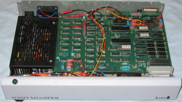 Acorn Econet X25 gateway open
