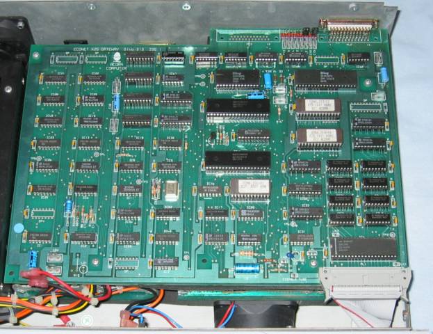 Acorn Econet  X25 gateway Z80 card