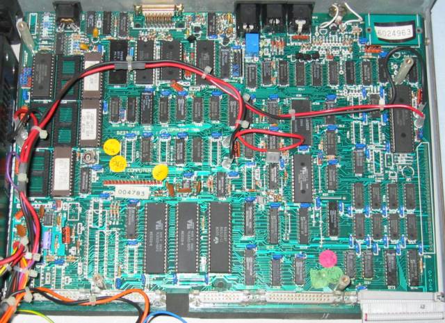 Acorn Econet X25 gateway BBC B+ card