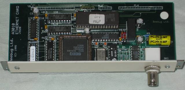 Beebug A3010 Ethernet card