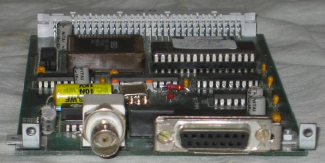 Beebug Archimedes Ethernet card back