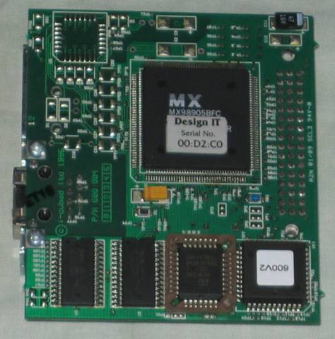 DesignIT EtherLan600 top