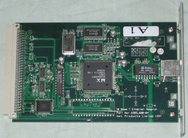 NetProducts 10BaseT Ethernet top