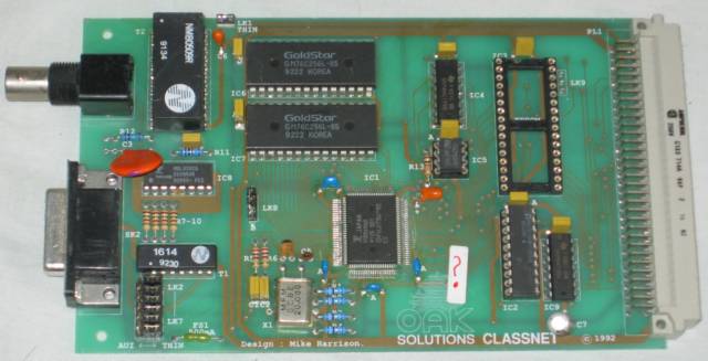Oak Solutions 16bit ClassNet top