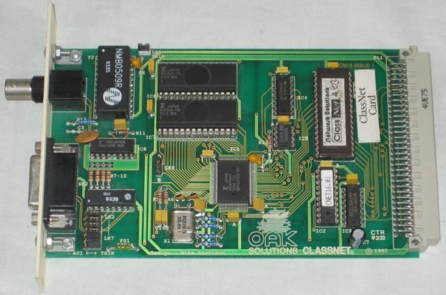 Oak Solutions 16 bit ClassNet top