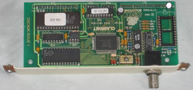 Oak Solutions A3000 ClassNet top