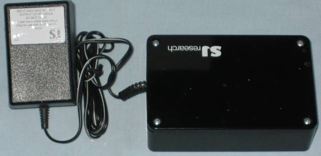 SJResearch Econet clock box & psu