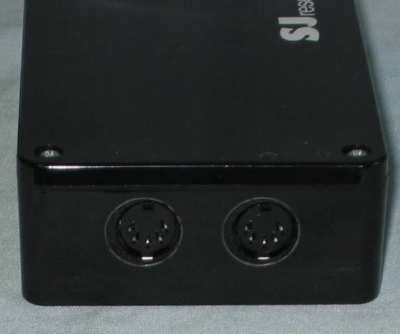 SJResearch Econet clock box sockets