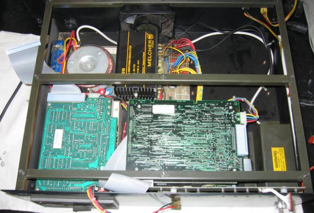 SJ Research HDFS with circuit board removed