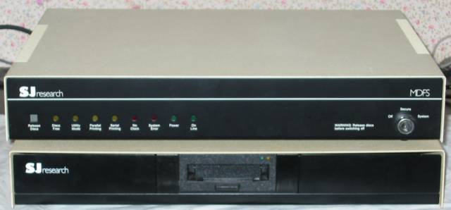 SJR MDFS Stacked with tape drive front