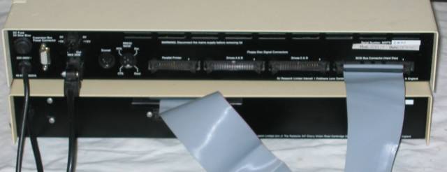 SJR MDFS stacked with tape drive back