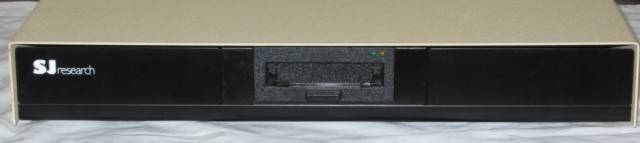 SJR MDFS Tape Drive front