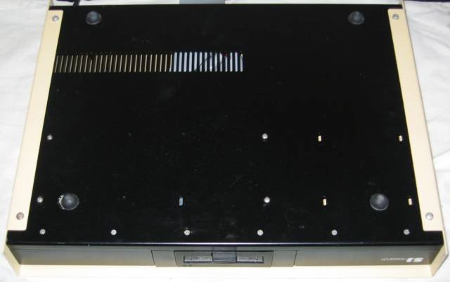 SJR MDFS Tape Drive bottom