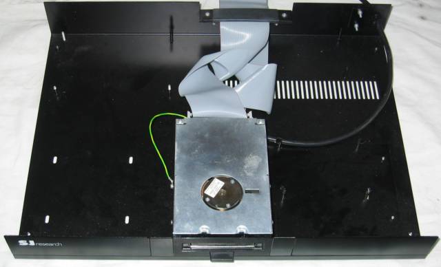 SJR MDFS Tape drive open