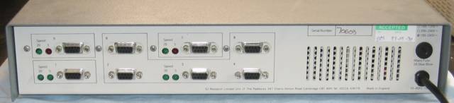 SJResearch Nexus Disc Sharer back