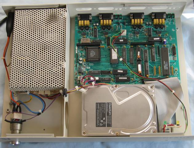 SJResearch Nexus Disc Sharer circuit board