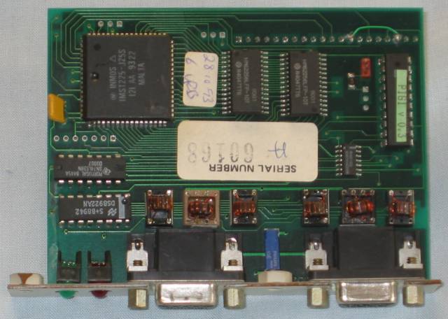SJResearch Nexus disc sharer expander board top