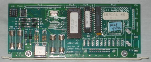 SJ Research A3000 Nexus Fast Card top