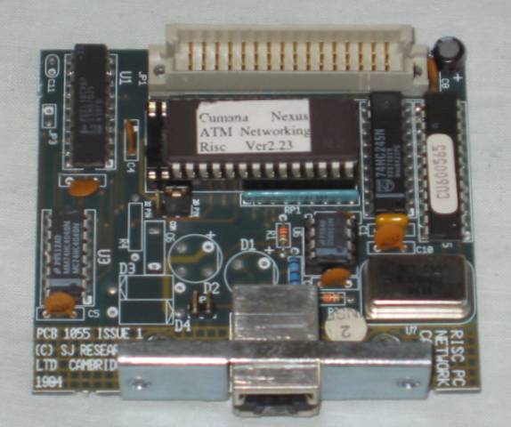 SJ Research Risc PC Nexus Networking Interface bottom