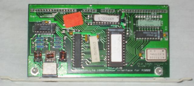 SJ Research A3000 Nexus Networking Interface top