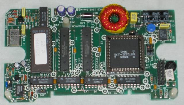 SJ Research Nexus Router lower board top
