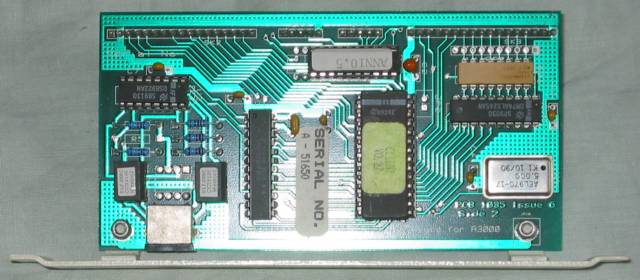 SJResearch A3000 Nexus interface top