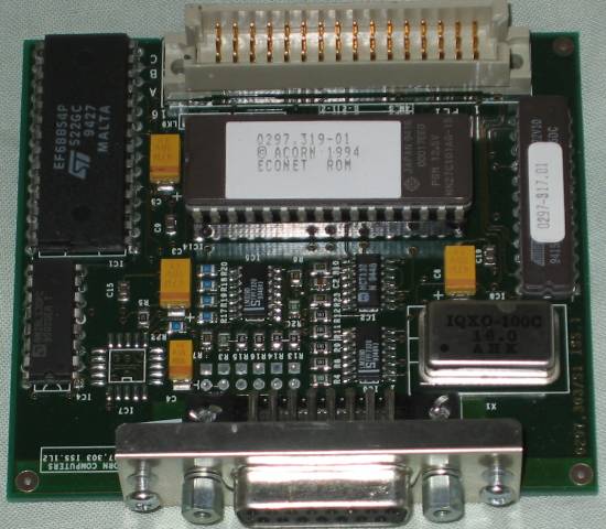 Acorn AEH60 Econet NIC back