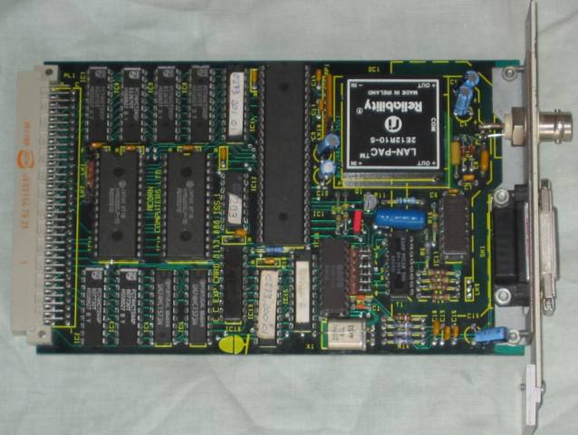 Acorn Lance Ethernet card