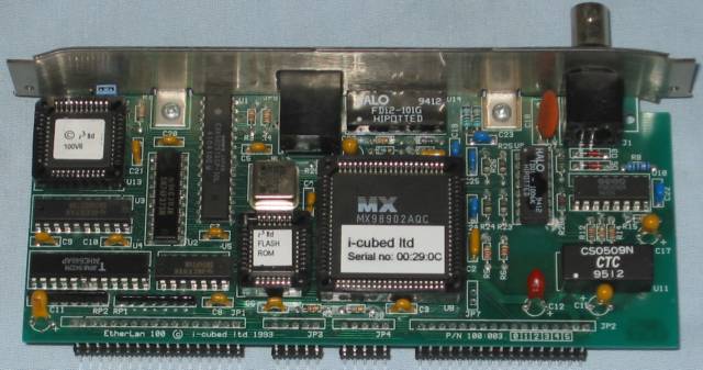 i3 EtherLan 100 top