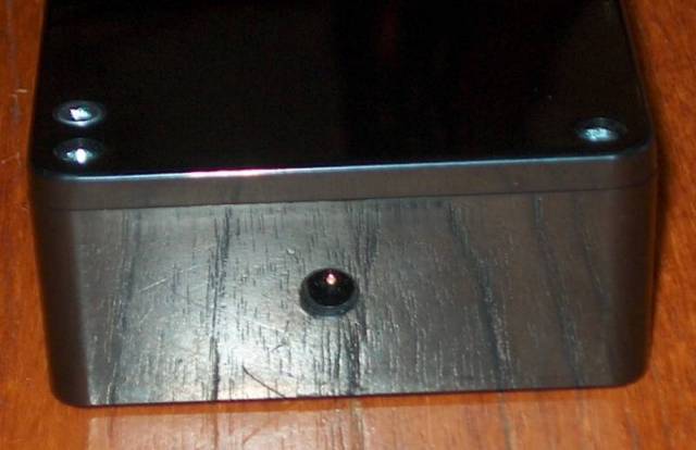 BeebMaster Econet Clock power socket left