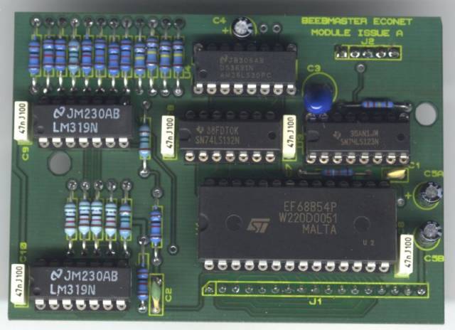 BeebMaster Econet Module top
