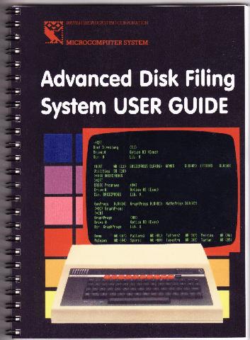 Acorn ADFS User Guide