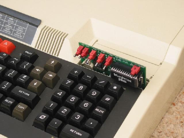 ctorwy31 BBC Master ROM RAM cartridge card in Master Turbo
